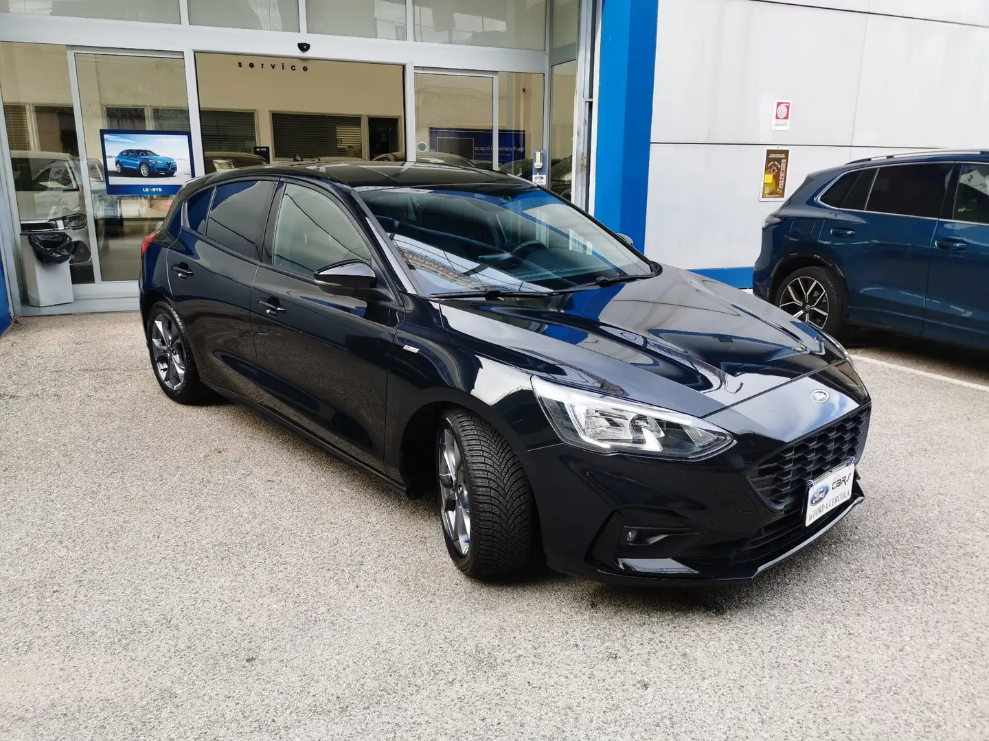 Ford Focus 1.5 EcoBlue 120cv aut.5p. ST-Line Co-Pilot Noir - 2