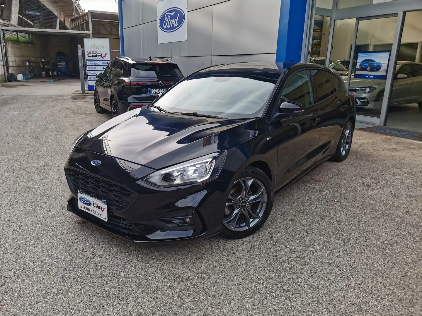 Ford Focus 1.5 EcoBlue 120cv aut.5p. ST-Line Co-Pilot Noir - 1