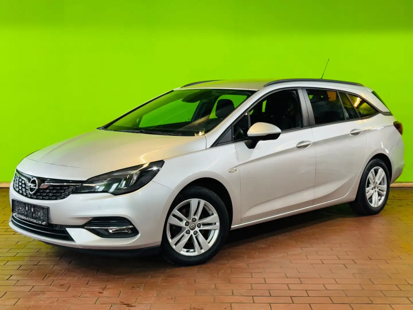 Opel Astra K Sports Tourer Led Navi Kame 1.Hand 8xLmf Argent - 2