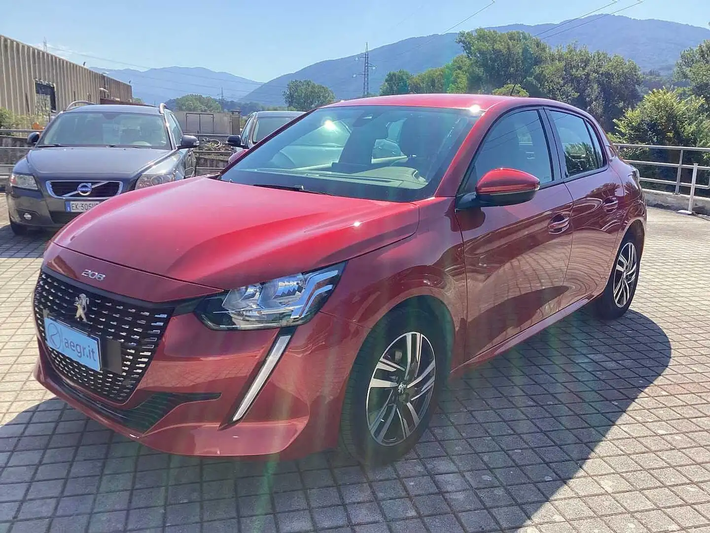 Peugeot 208 1° serie BlueHDi 100 S&S 5 porte Allure Rosso - 1