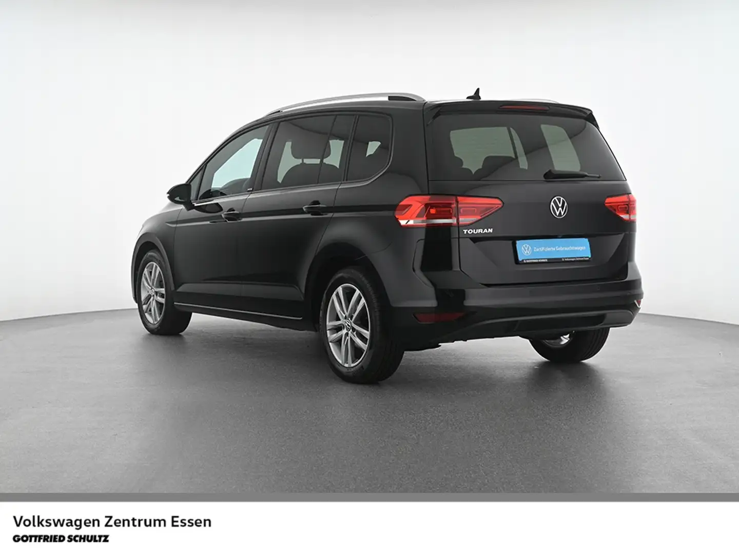 Volkswagen Touran United TDI Navi R-Kamera Sitzhzg PDC Schwarz - 2