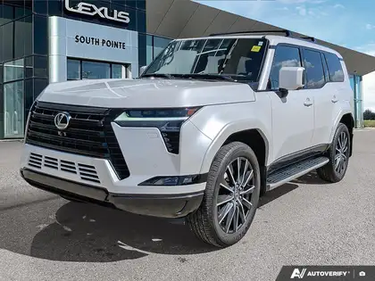 White 2025 Lexus GX SUV / Crossover All-Wheel Drive Automatic