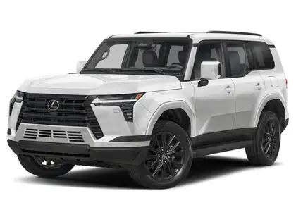 White 2025 Lexus GX 550 Luxury AWD SUV / Crossover All-Wheel Drive Automatic