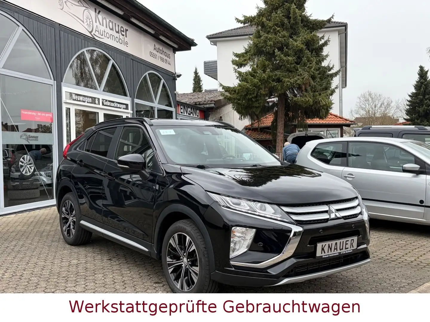 Mitsubishi Eclipse Cross Edition 2WD*360° Kamer*Navi*1.Hand Negro - 1