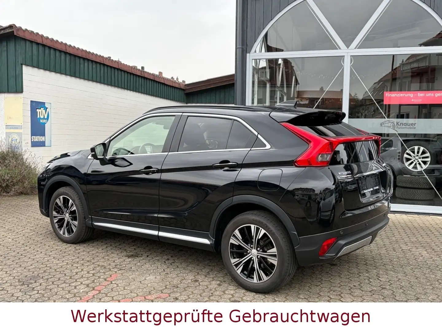 Mitsubishi Eclipse Cross Edition 2WD*360° Kamer*Navi*1.Hand Negro - 2