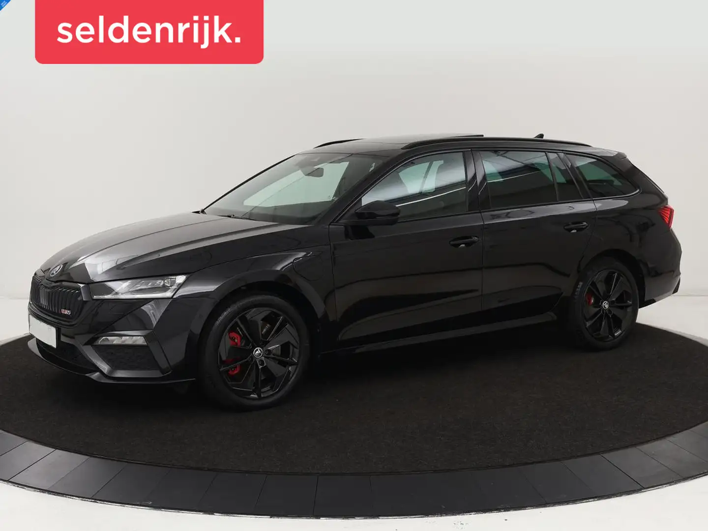 Skoda Octavia Skoda Octavia 1.4 TSI RS iV PHEV | Panoramadak | H Zwart - 1