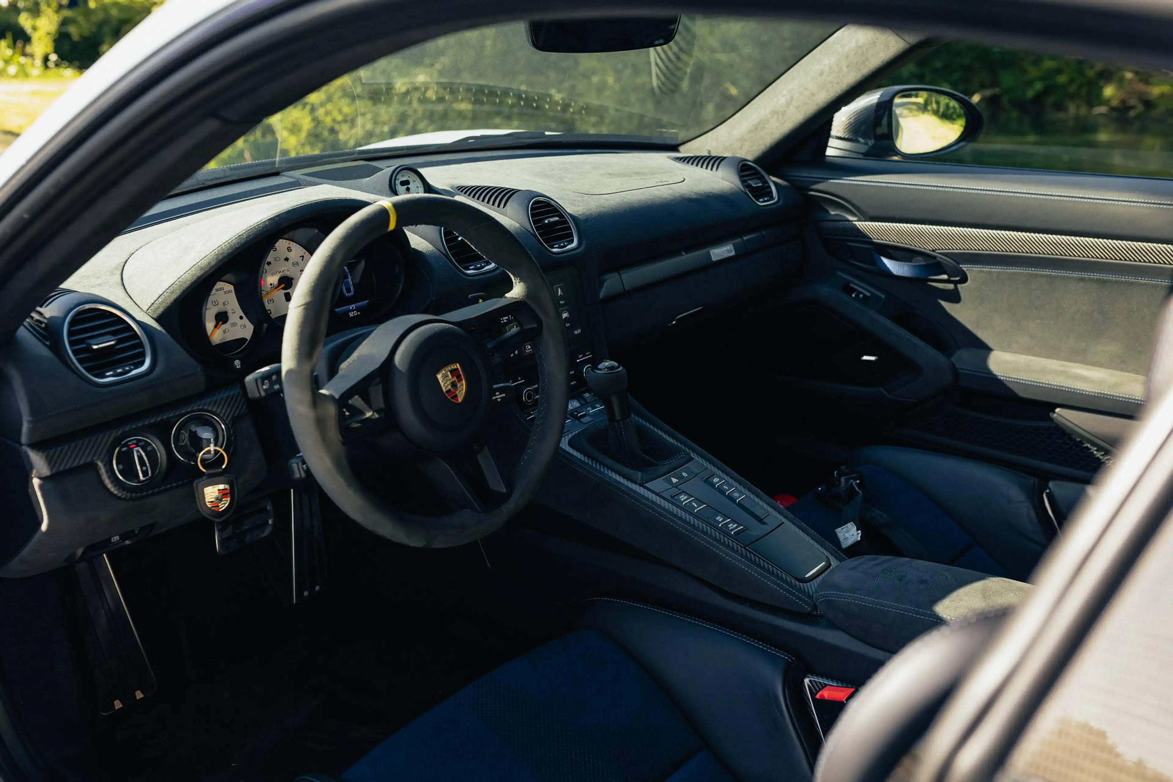 Porsche 718 Cayman GT4 RS/ Artic Grey/ Full PPF/ Pack Weissach/ Lift System/ Clubsport — photo 10