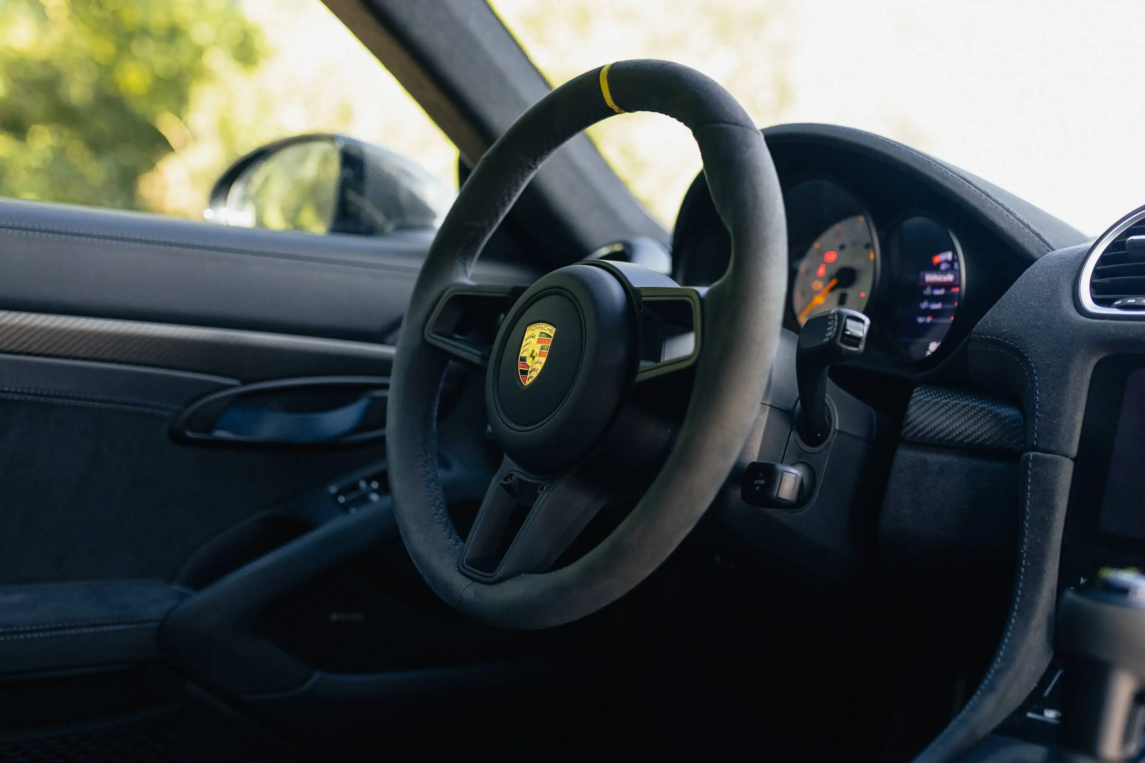 Porsche 718 Cayman GT4 RS/ Artic Grey/ Full PPF/ Pack Weissach/ Lift System/ Clubsport — photo 13