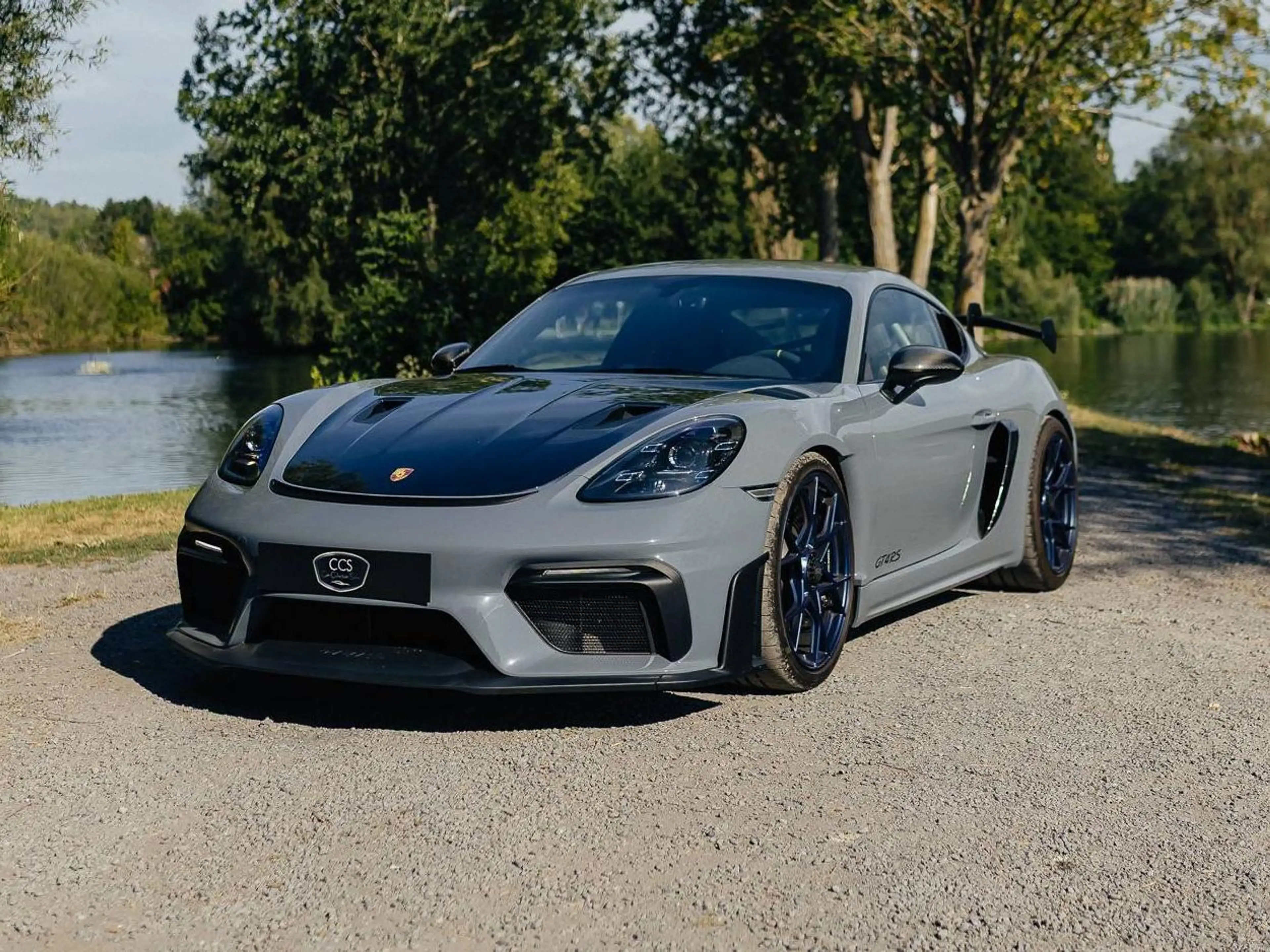 Porsche 718 Cayman GT4 RS/ Artic Grey/ Full PPF/ Pack Weissach/ Lift System/ Clubsport — photo 9