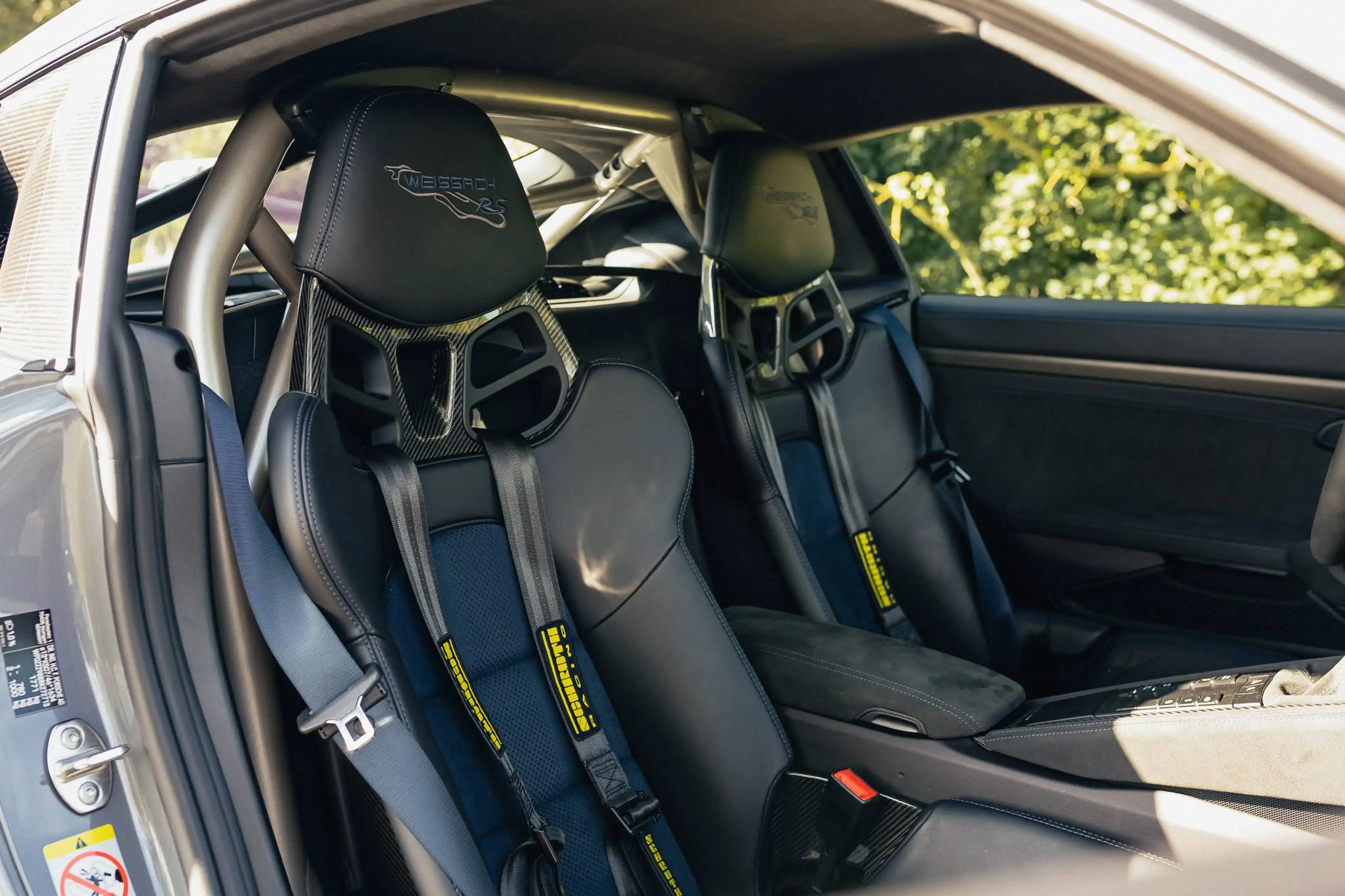 Porsche 718 Cayman GT4 RS/ Artic Grey/ Full PPF/ Pack Weissach/ Lift System/ Clubsport — photo 11