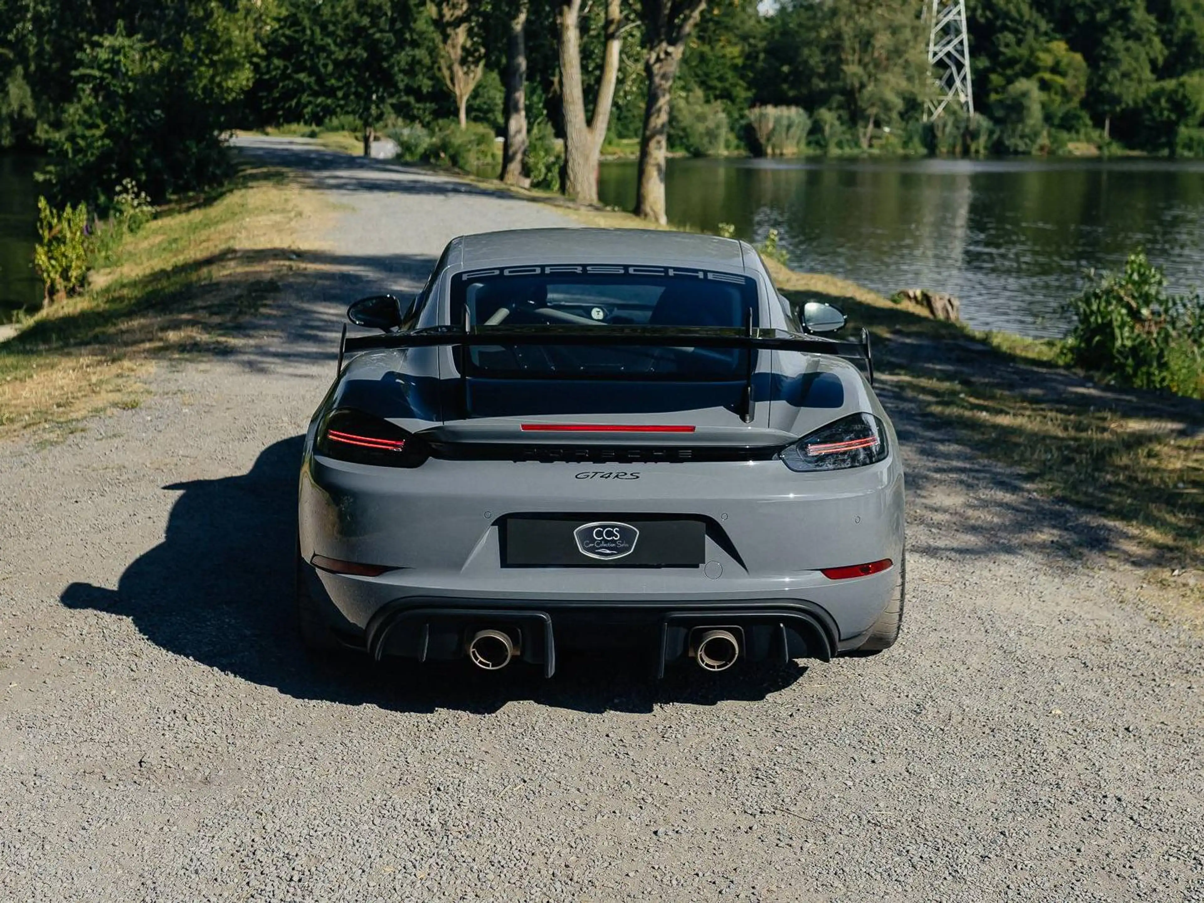 Porsche 718 Cayman GT4 RS/ Artic Grey/ Full PPF/ Pack Weissach/ Lift System/ Clubsport — photo 5