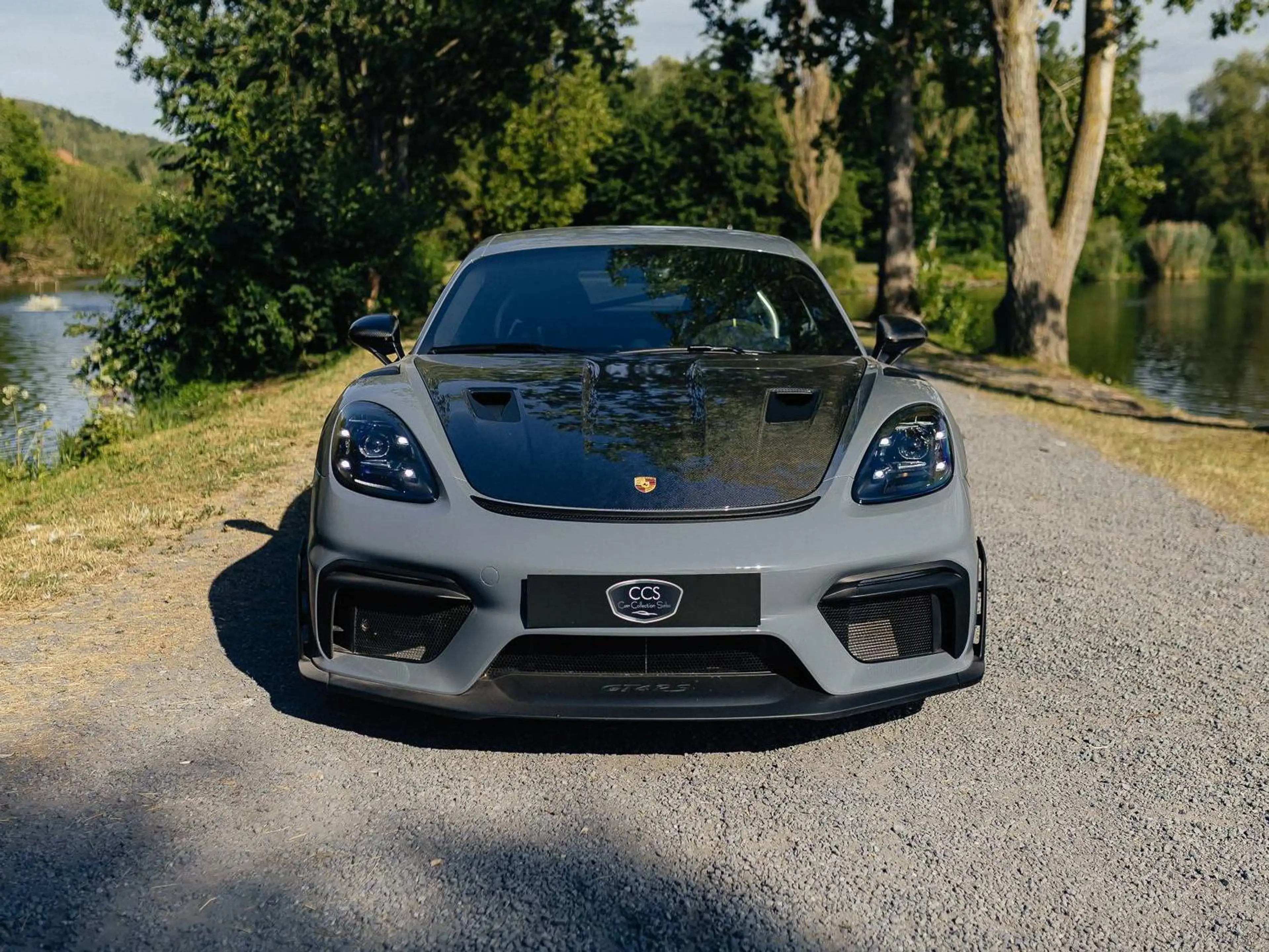Porsche 718 Cayman GT4 RS/ Artic Grey/ Full PPF/ Pack Weissach/ Lift System/ Clubsport — photo 6