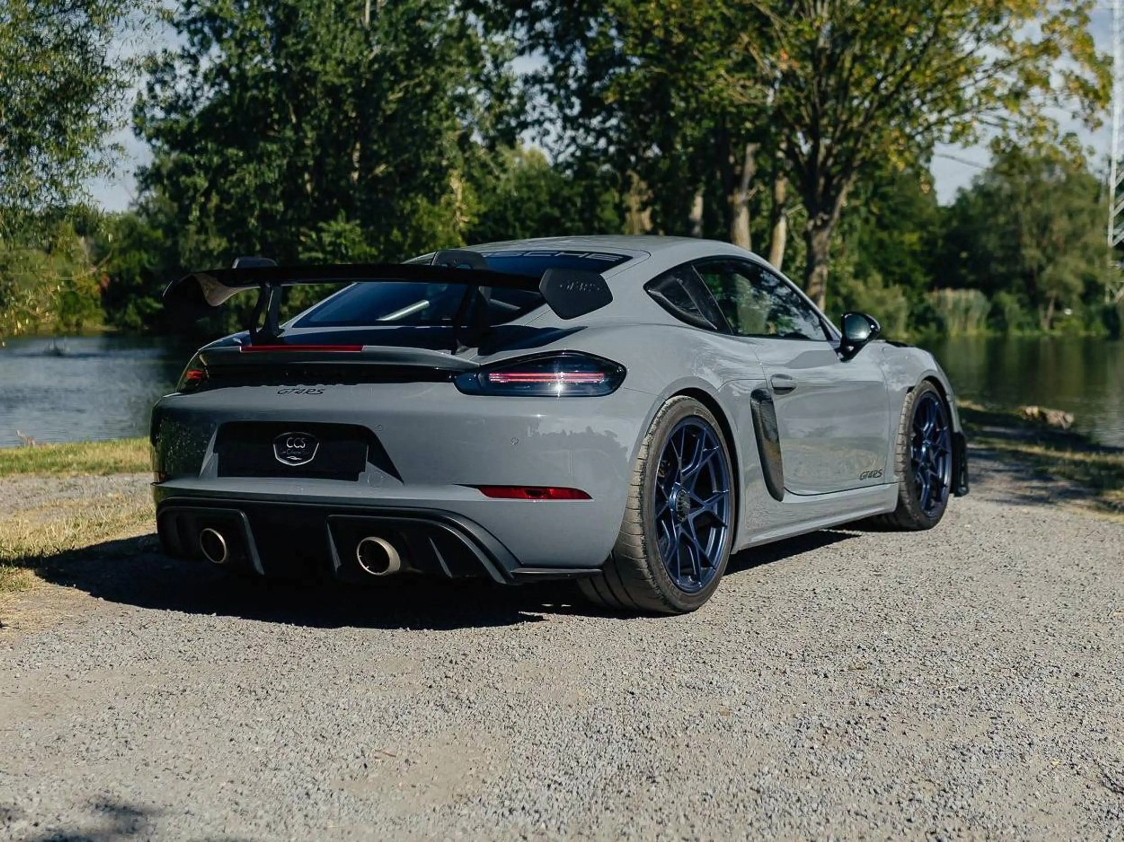 Porsche 718 Cayman GT4 RS/ Artic Grey/ Full PPF/ Pack Weissach/ Lift System/ Clubsport — photo 7