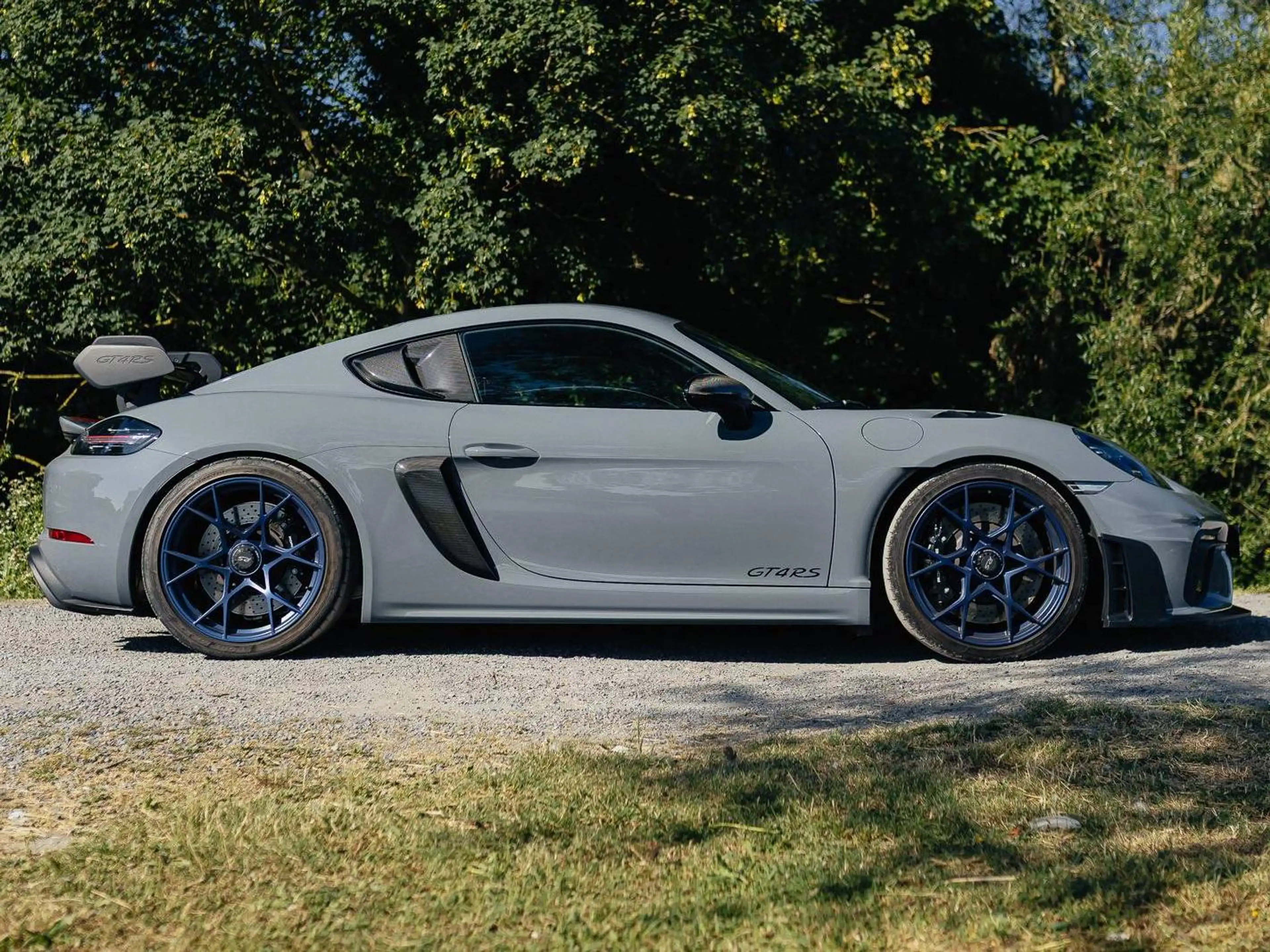 Porsche 718 Cayman GT4 RS/ Artic Grey/ Full PPF/ Pack Weissach/ Lift System/ Clubsport — photo 3