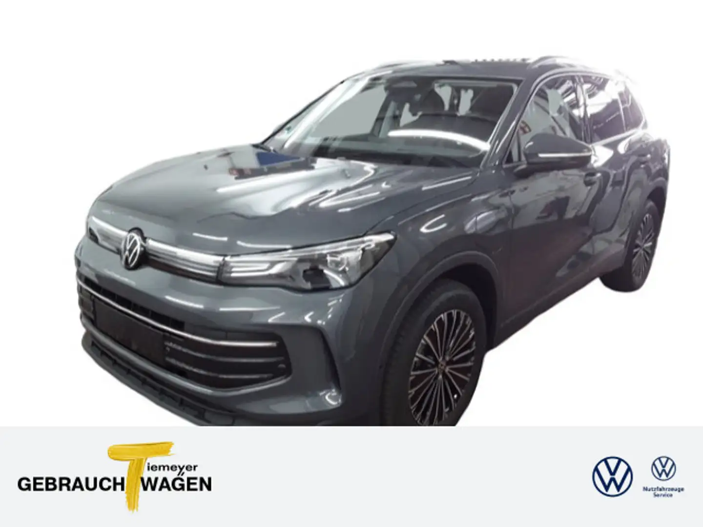 Volkswagen Tiguan 1.5 TSI eHybrid LIFE LM18 NAVI AHK KAMERA Grau - 1