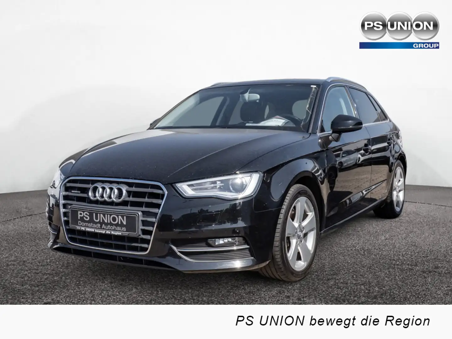 Audi A3 Sportback 1.8 FSI ambition quattro NAVI Noir - 1