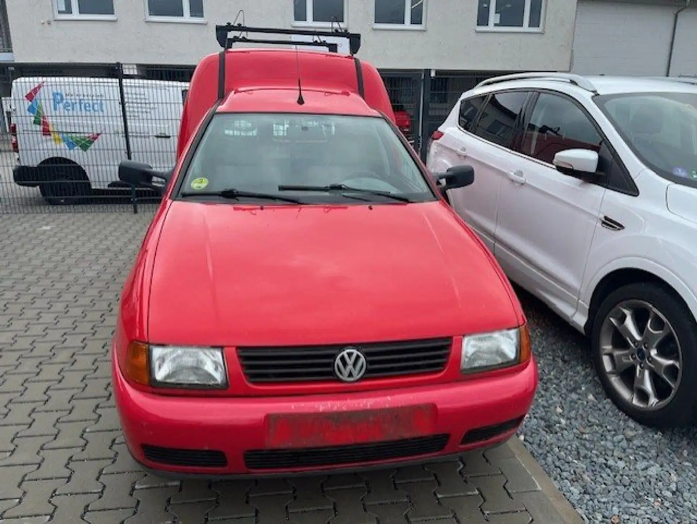 Volkswagen Caddy Rot - 1