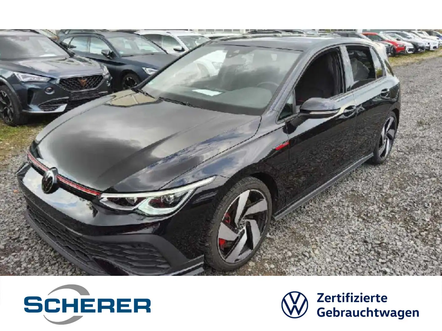 Volkswagen Golf GTI Golf VIII GTI 2.0 TSI Clubsport NAVI PDC SHZ KLI Schwarz - 1