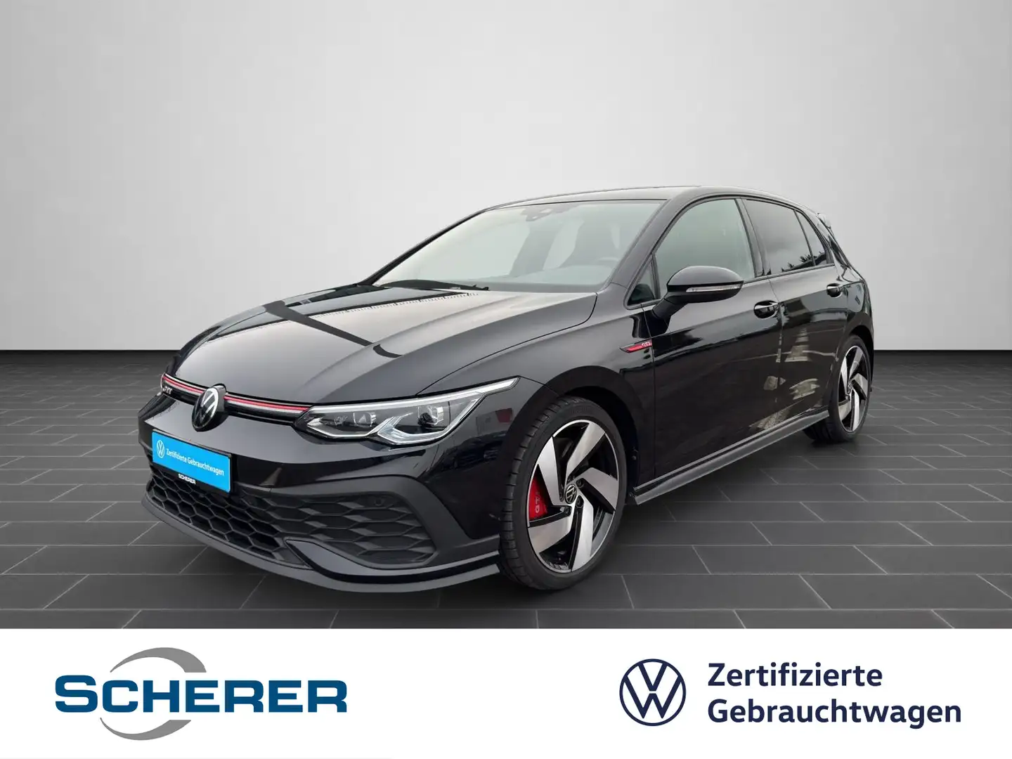 Volkswagen Golf GTI Golf VIII GTI 2.0 TSI Clubsport NAVI PDC SHZ KLI Schwarz - 1