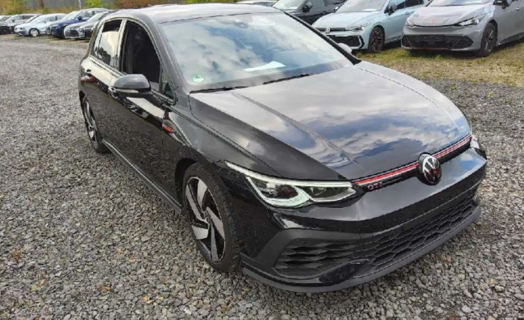 Volkswagen Golf GTI Golf VIII GTI 2.0 TSI Clubsport NAVI PDC SHZ KLI Schwarz - 2