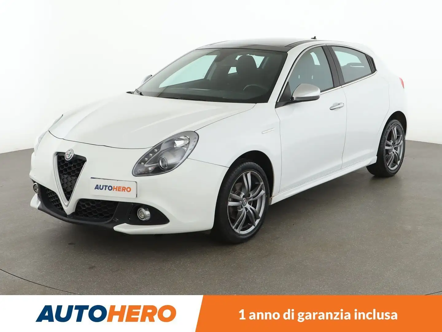 Alfa Romeo Giulietta 1.4 Turbo Super 120 CV Bianco - 1