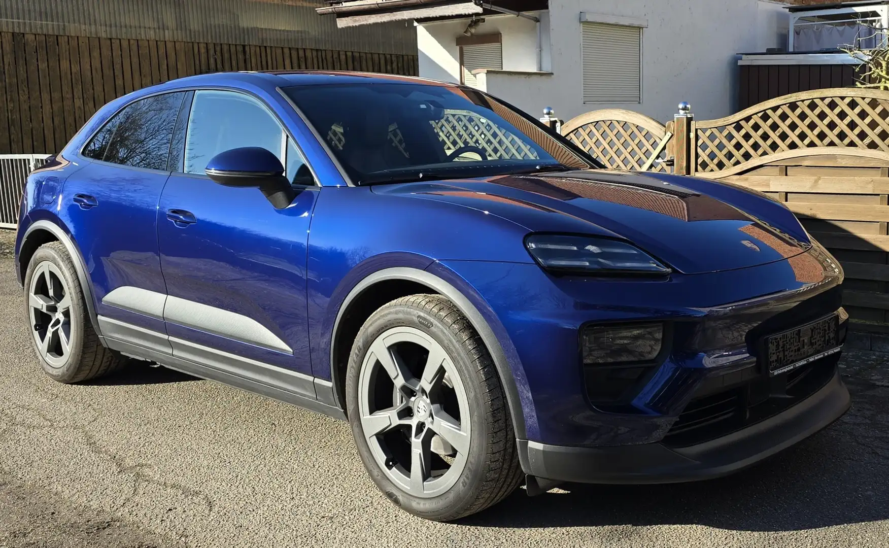 Porsche Macan 4 SOFORT Verfügbar Bose Soundsystem, Bleu - 2