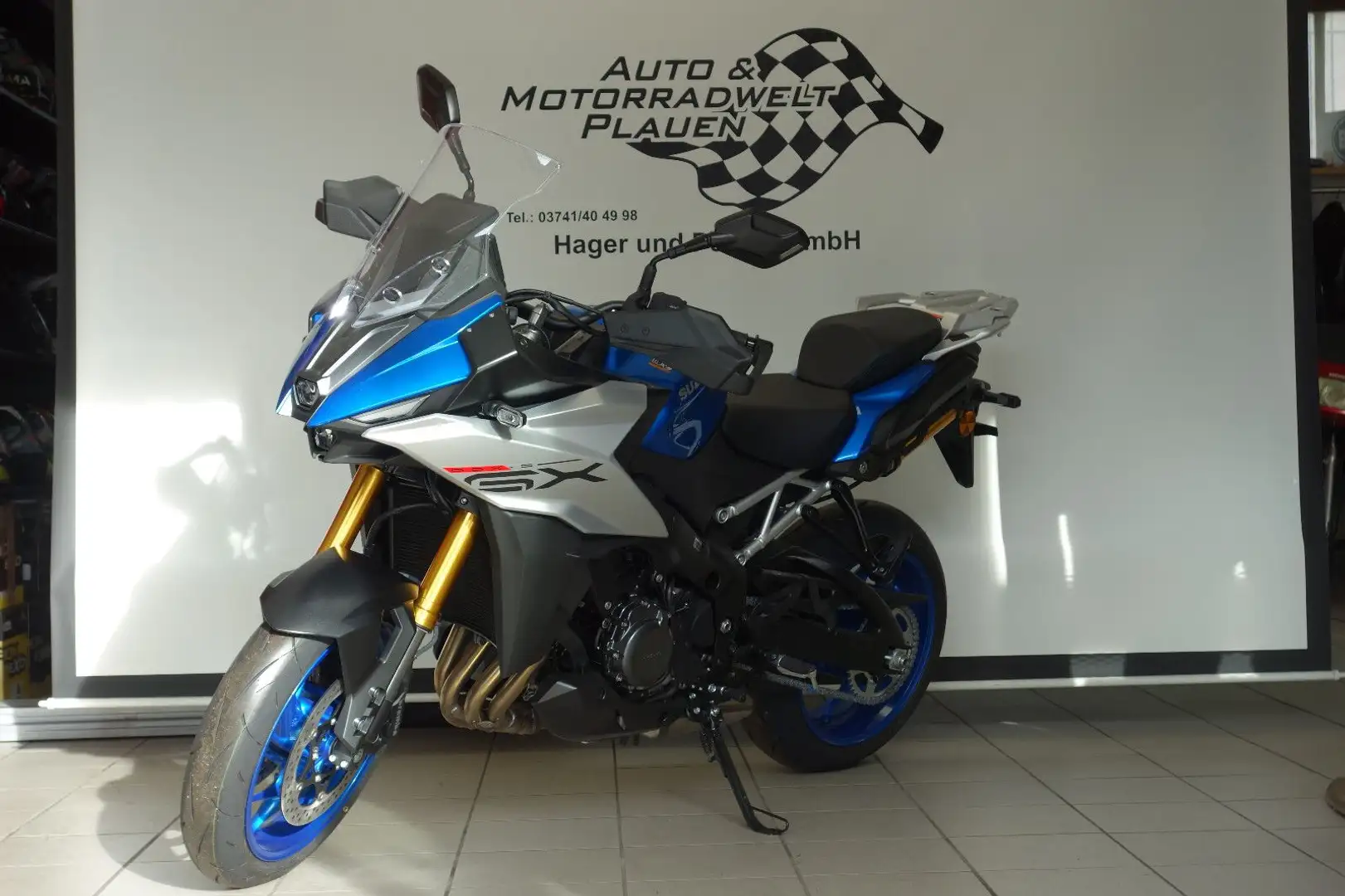 Suzuki GSX-S 1000GX Neu Modell 2024 Bleu - 1
