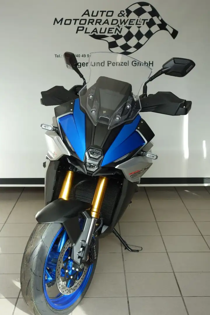 Suzuki GSX-S 1000GX Neu Modell 2024 Bleu - 2
