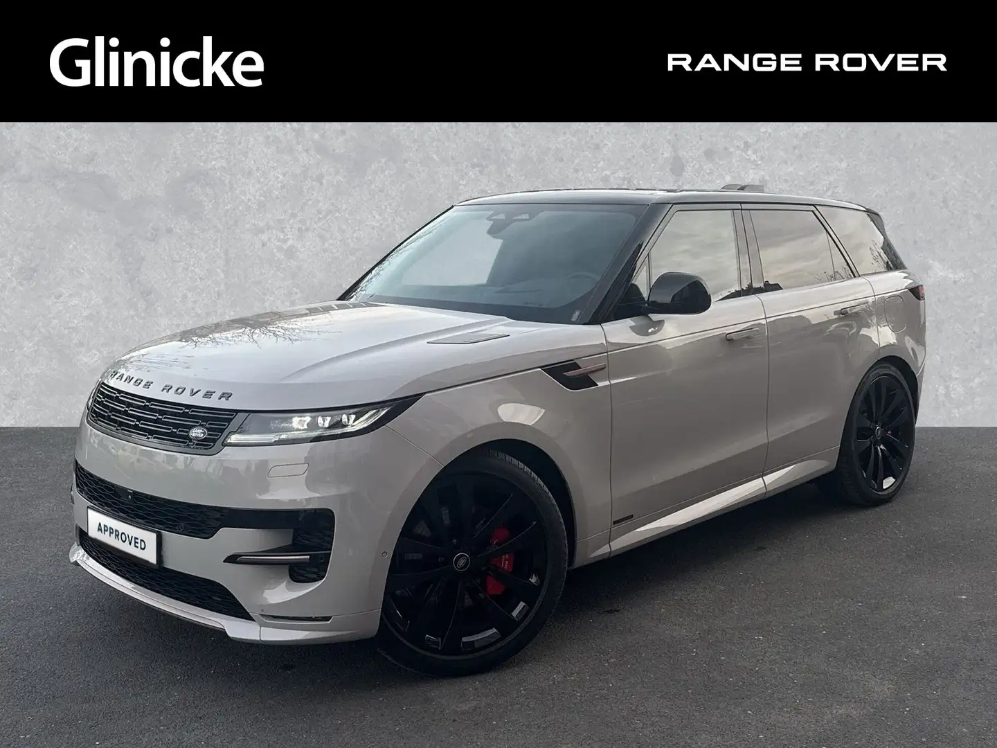 Land Rover Range Rover Sport P550e AWD Autobiography R-Dyna Grau - 1