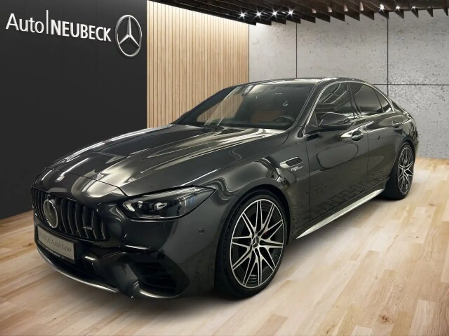 Mercedes-Benz C 63 AMG Mercedes-AMG C 63 S E PERFORMANCE Pano/Distronic Grau - 1