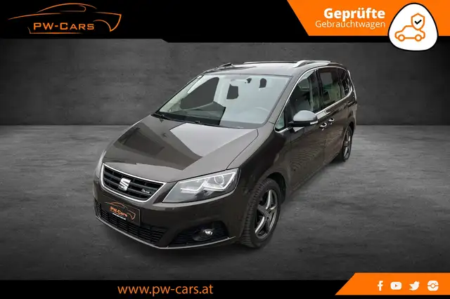 SEAT Alhambra FR 2,0 TDI DSG 4WD XENON, NAVI, KAMERA, PDC, AHK