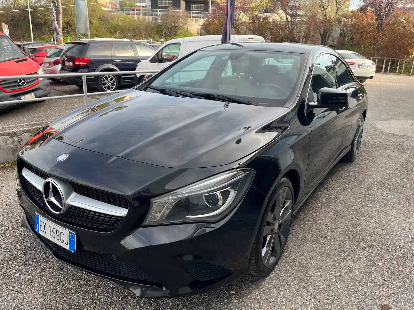Mercedes-Benz CLA 200 CLA 200 d (cdi) Sport auto PERFETTA !! Nero - 1