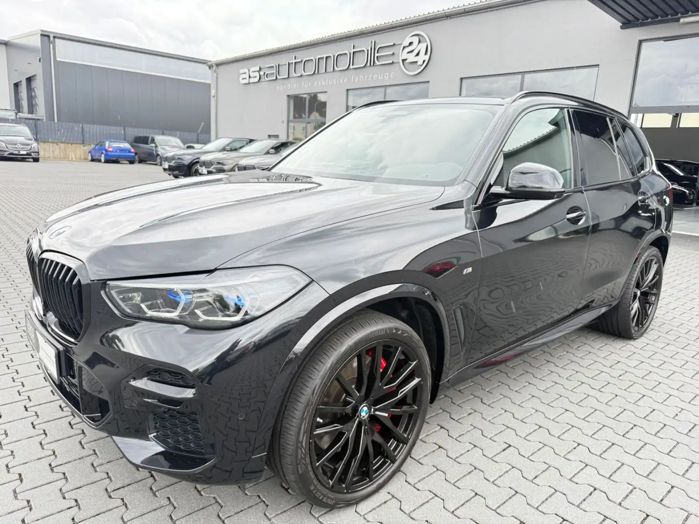 BMW X5 *40xd*MSport/Individual*360°HUD*B&W*ACC*LASER* Negro - 1