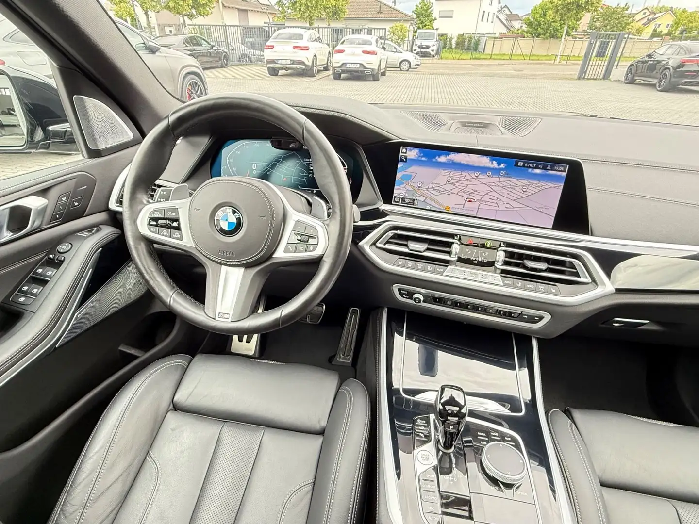 BMW X5 *40xd*MSport/Individual*360°HUD*B&W*ACC*LASER* Negro - 2