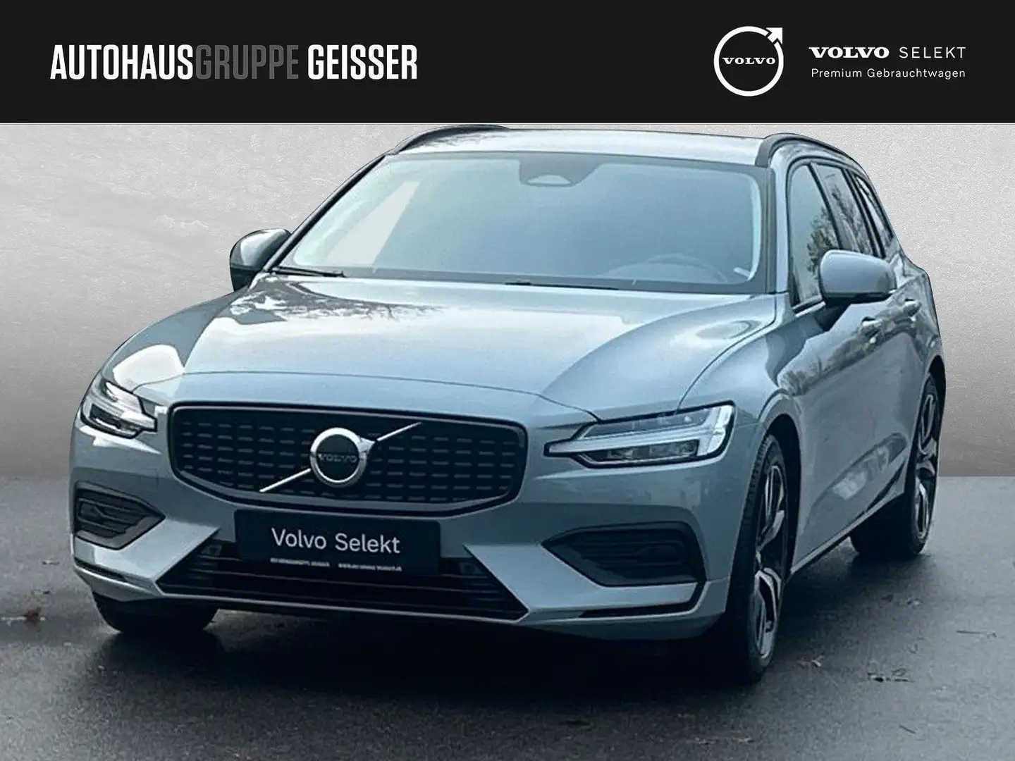 Volvo V60 B3 Automatik Essential ACC LED Grau - 1