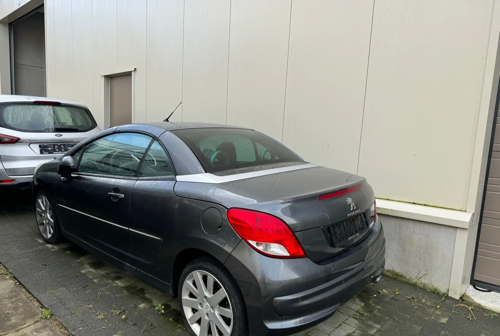 Peugeot 207 CC 1.6 HDi  EXPORT OF HANDELAAR Gris - 1