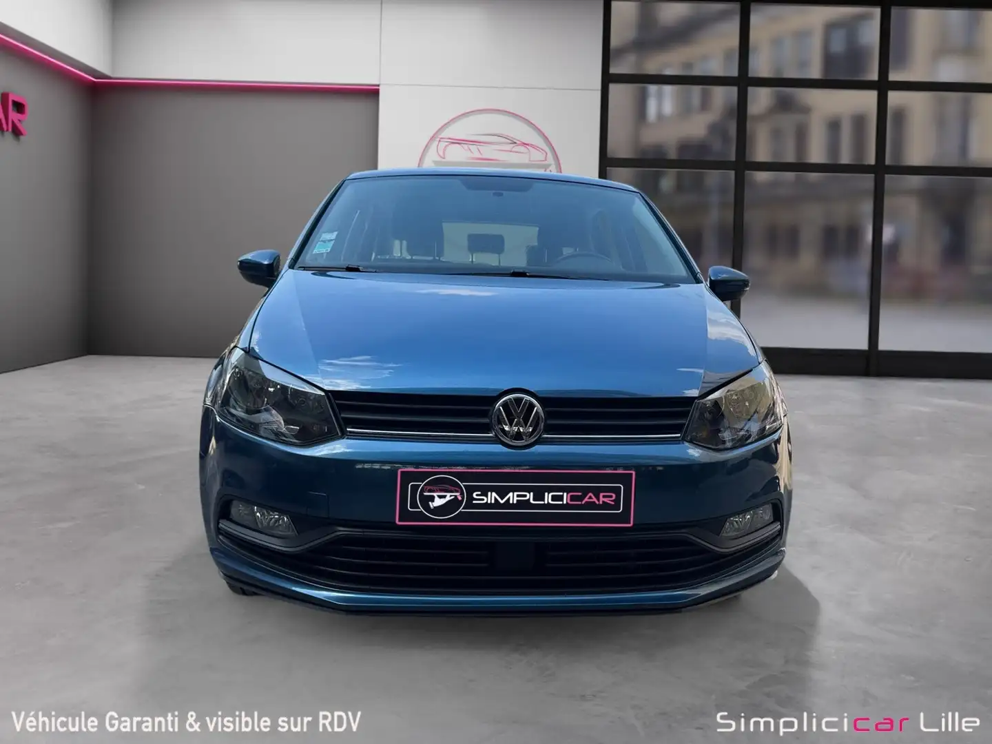 Volkswagen Polo Trendline Alb - 2