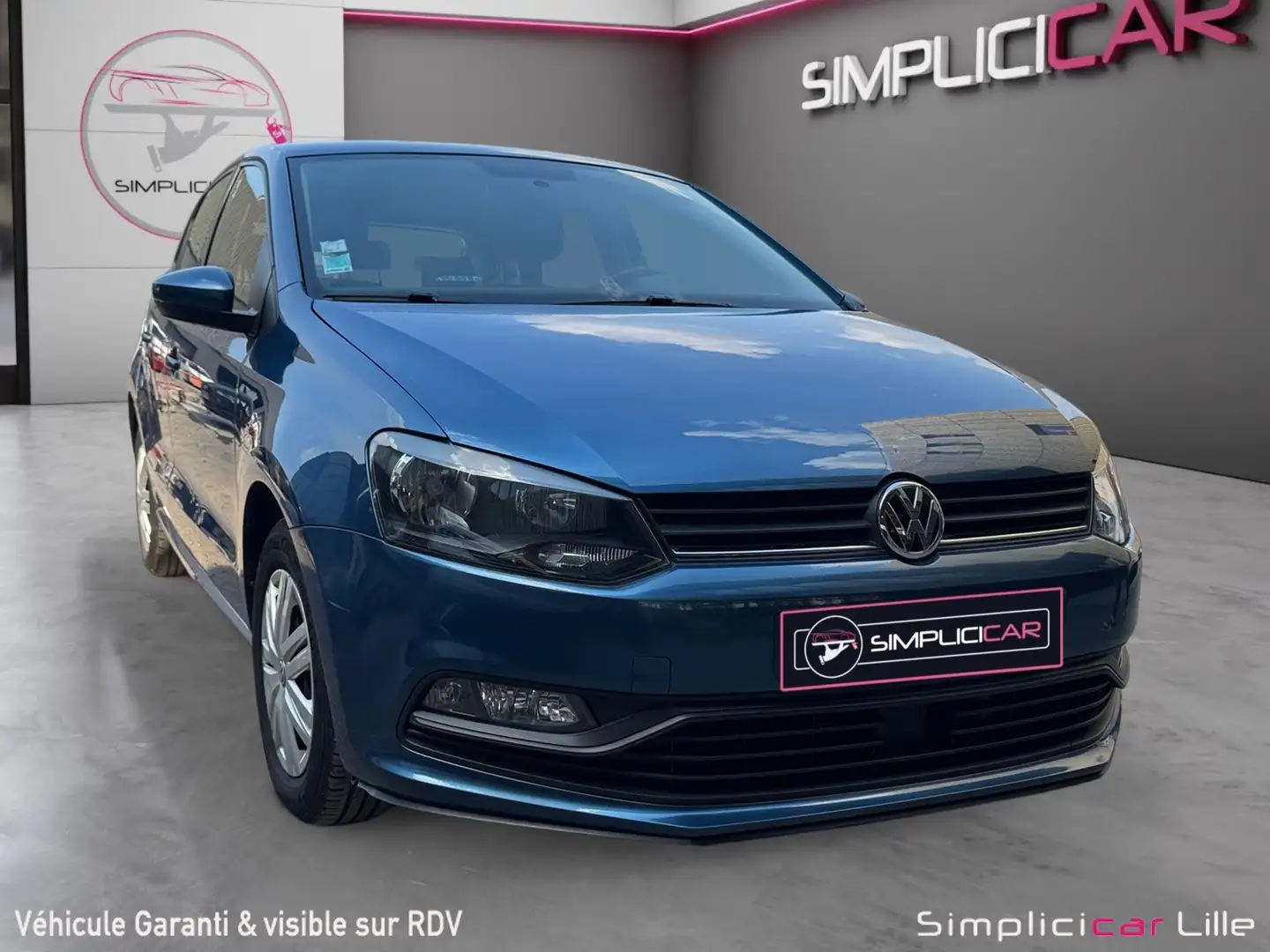 Volkswagen Polo Trendline Alb - 1
