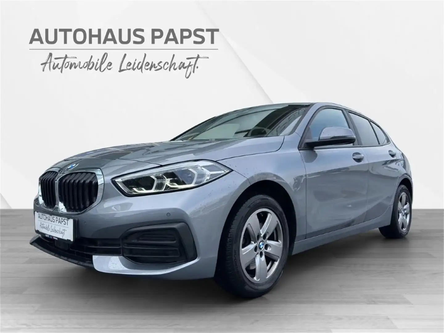 BMW 116 ** Advantage ** Premium Paket ** Abstandstempomat Grijs - 1