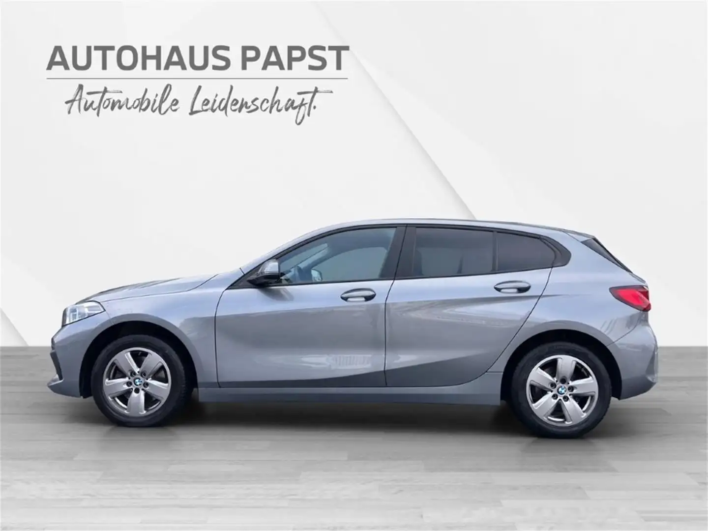 BMW 116 ** Advantage ** Premium Paket ** Abstandstempomat Grijs - 2