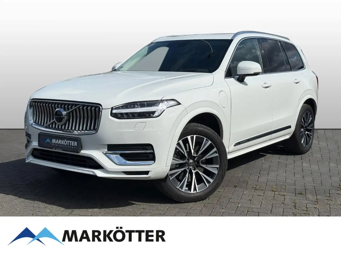 Volvo XC90 T8 Inscription Expression Recharge AWD 7-Sitzer Weiß - 1