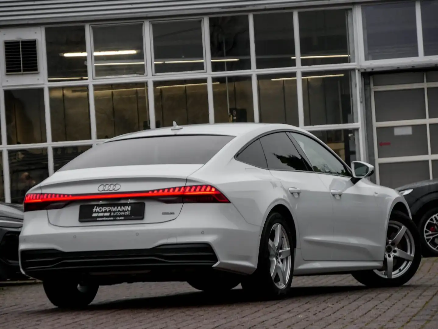 Audi A7 50 2.0 TFSI e quattro S-Line B&O MA Weiß - 2