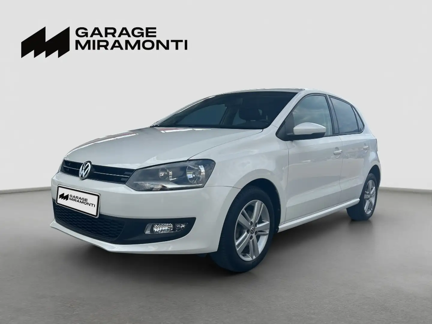 Volkswagen Polo 1.2 Tech&Sound 60cv 5p Blanc - 1