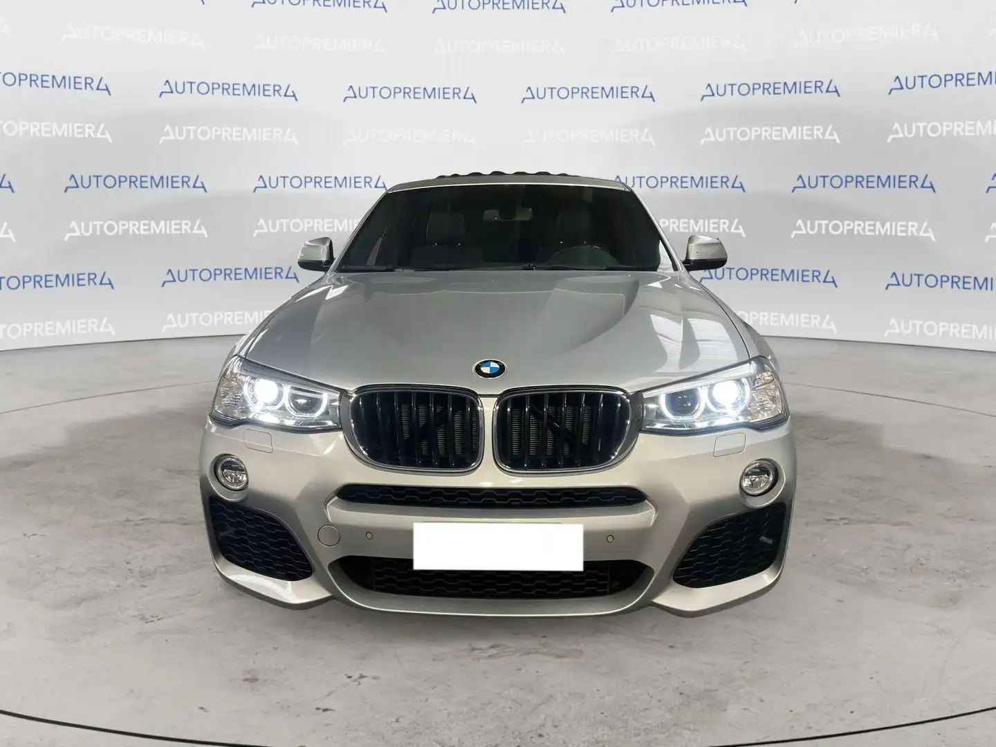 BMW X4 xDrive20d Sport  oltre oneri finanziari Gris - 2
