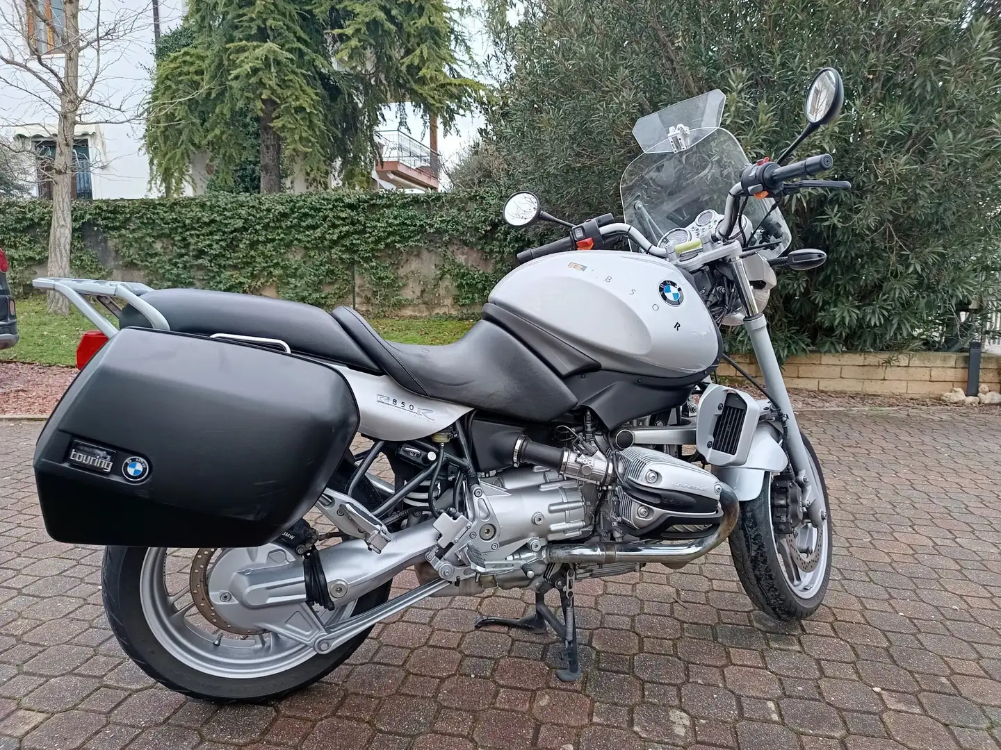 BMW R 850 R confort Argento - 2