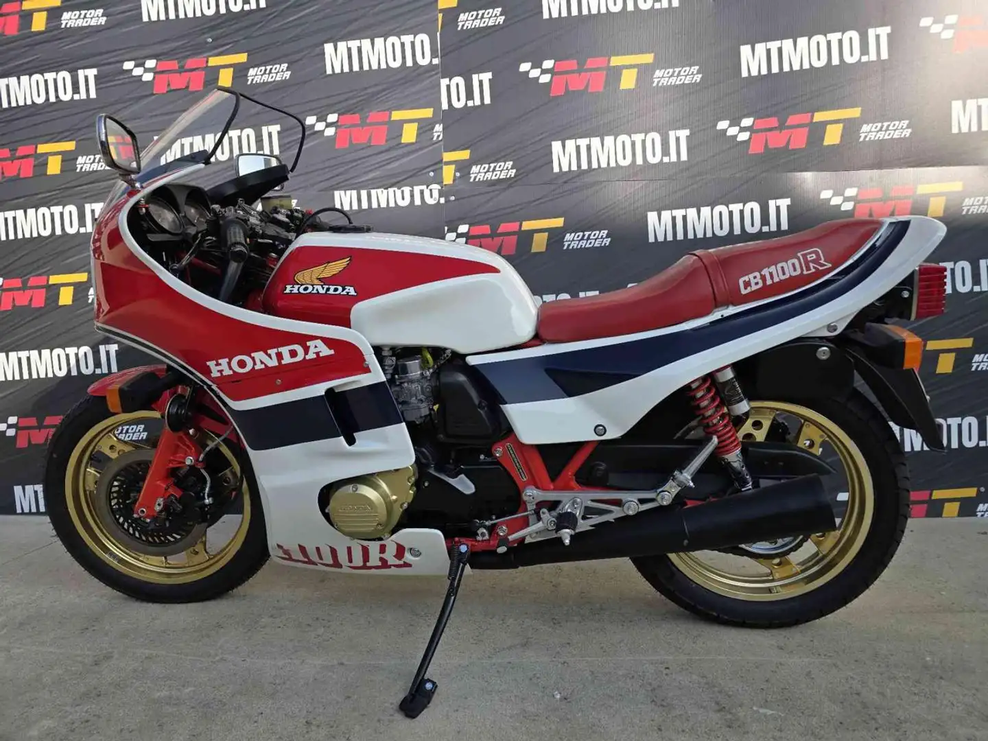 Honda CB 1100 R Restautata Rouge - 2