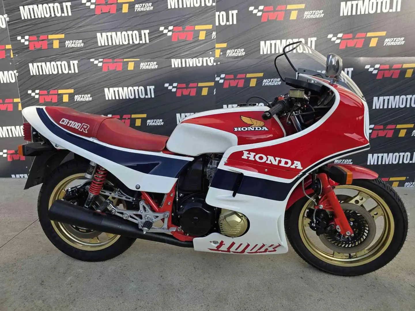 Honda CB 1100 R Restautata Rouge - 1