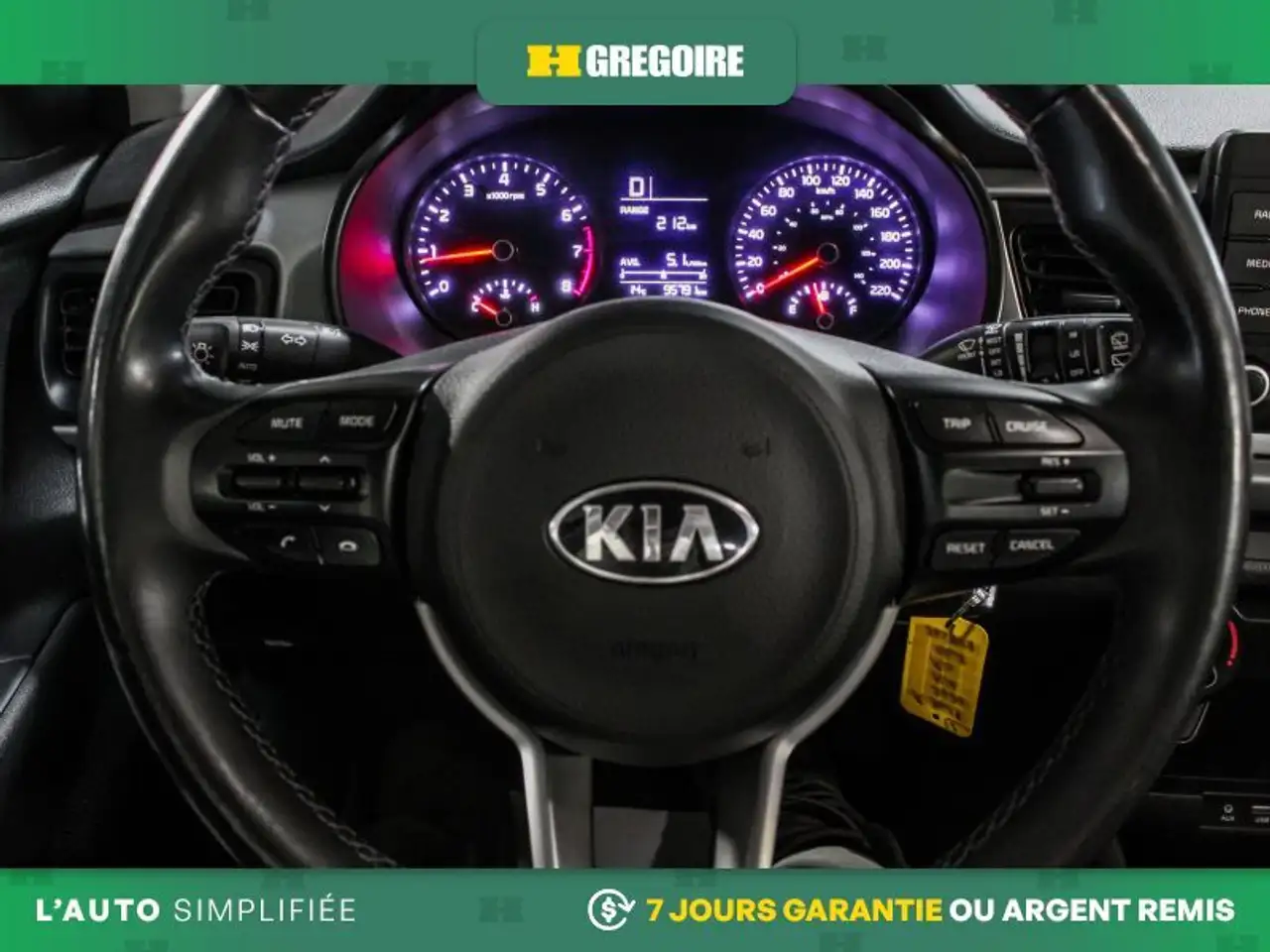 Kia Rio снимка Kia Rio