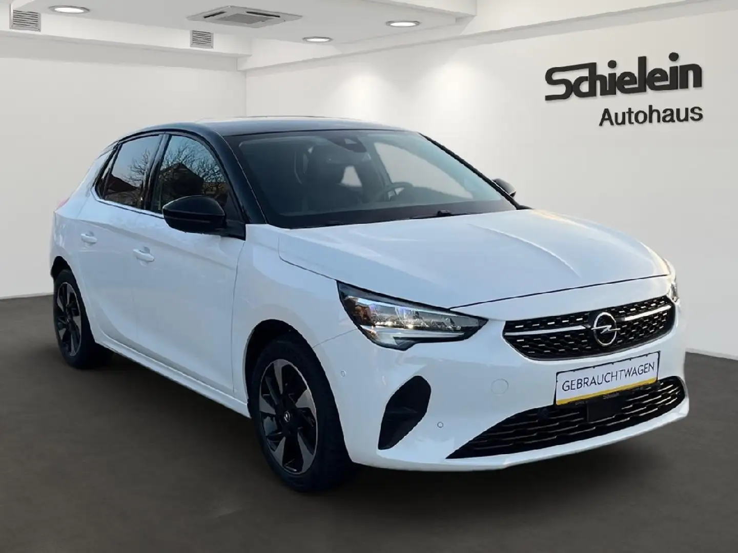 Opel Corsa-e Elektro 50kWh 136PS Elegance Weiß - 2