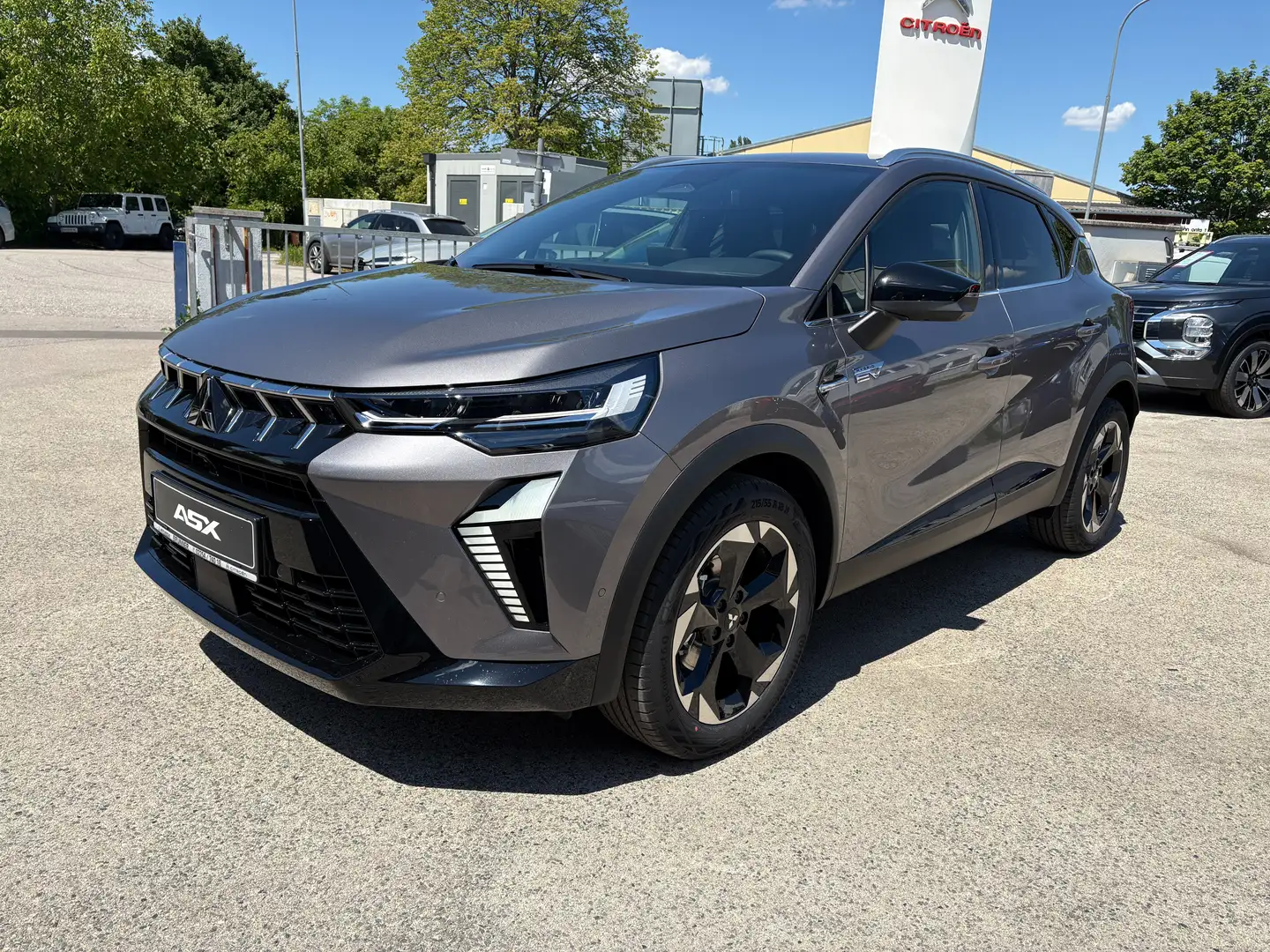 Mitsubishi ASX 1,8 HEV Intense Aut. Grau - 1